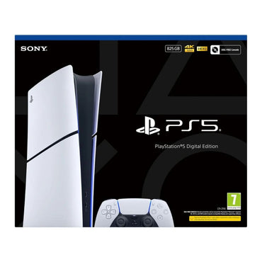 Sony PlayStation 5 Digital Edition - Slim Console 825 GB 4k