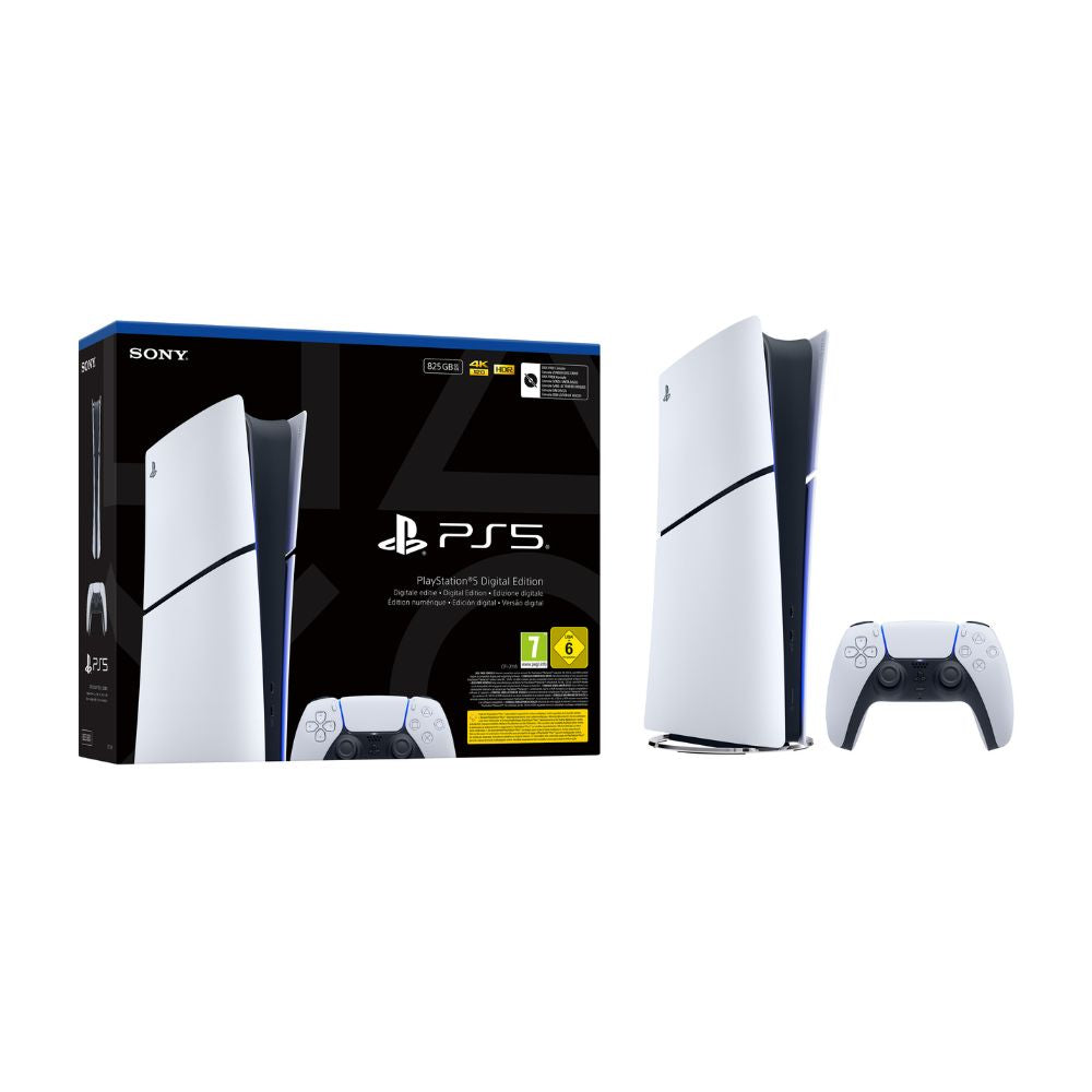 Sony PlayStation 5 Digital Edition - Slim Console 825 GB 4k