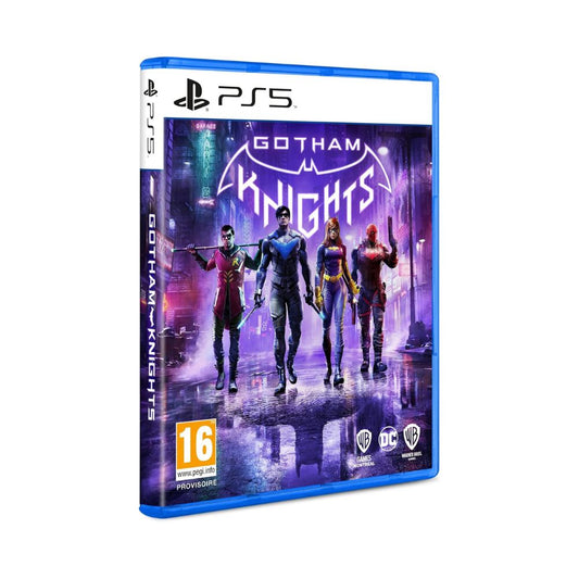 Gotham Knights PlayStation 5 game cd