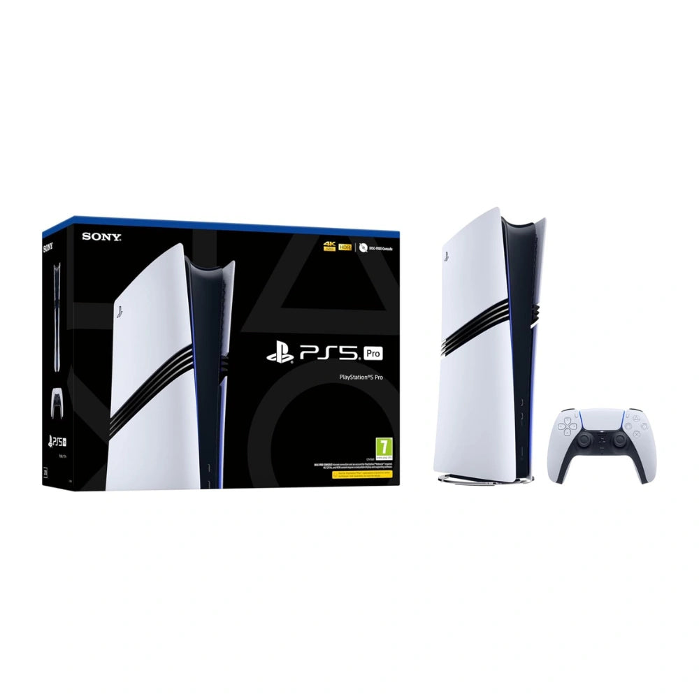 Sony PS5 Pro 2TB Digital Edition front view