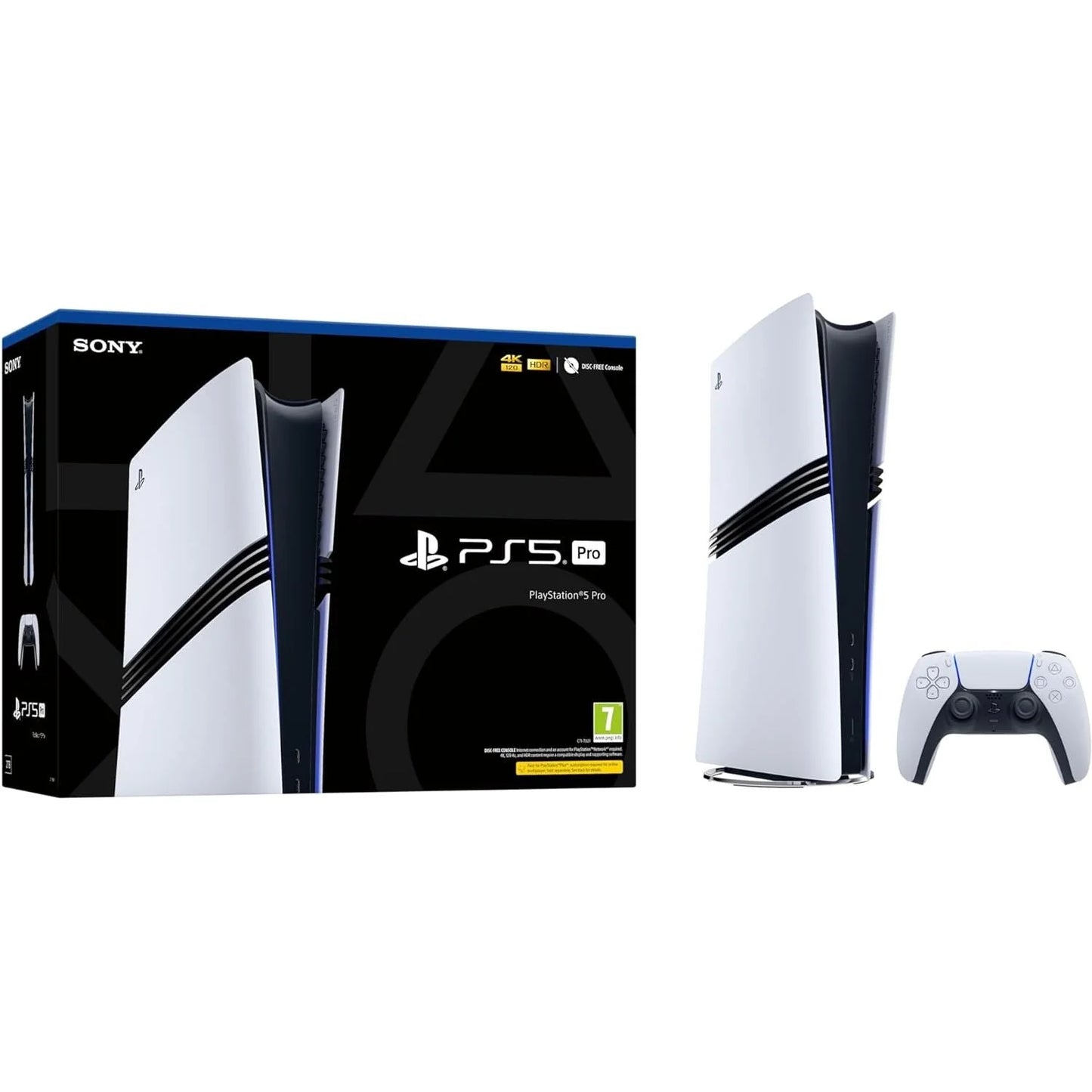 PlayStation 5 Pro Digital Edition – 2TB Gaming Console
