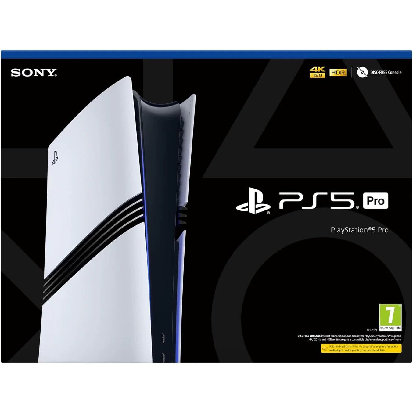 PlayStation 5 Pro Digital Edition – 2TB Gaming Console