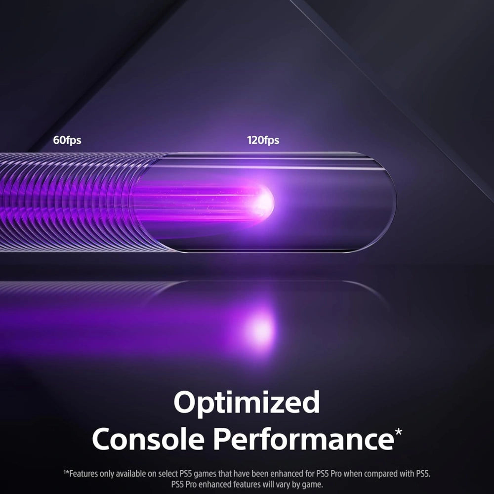 Sony PS5 Pro with optimized console performance