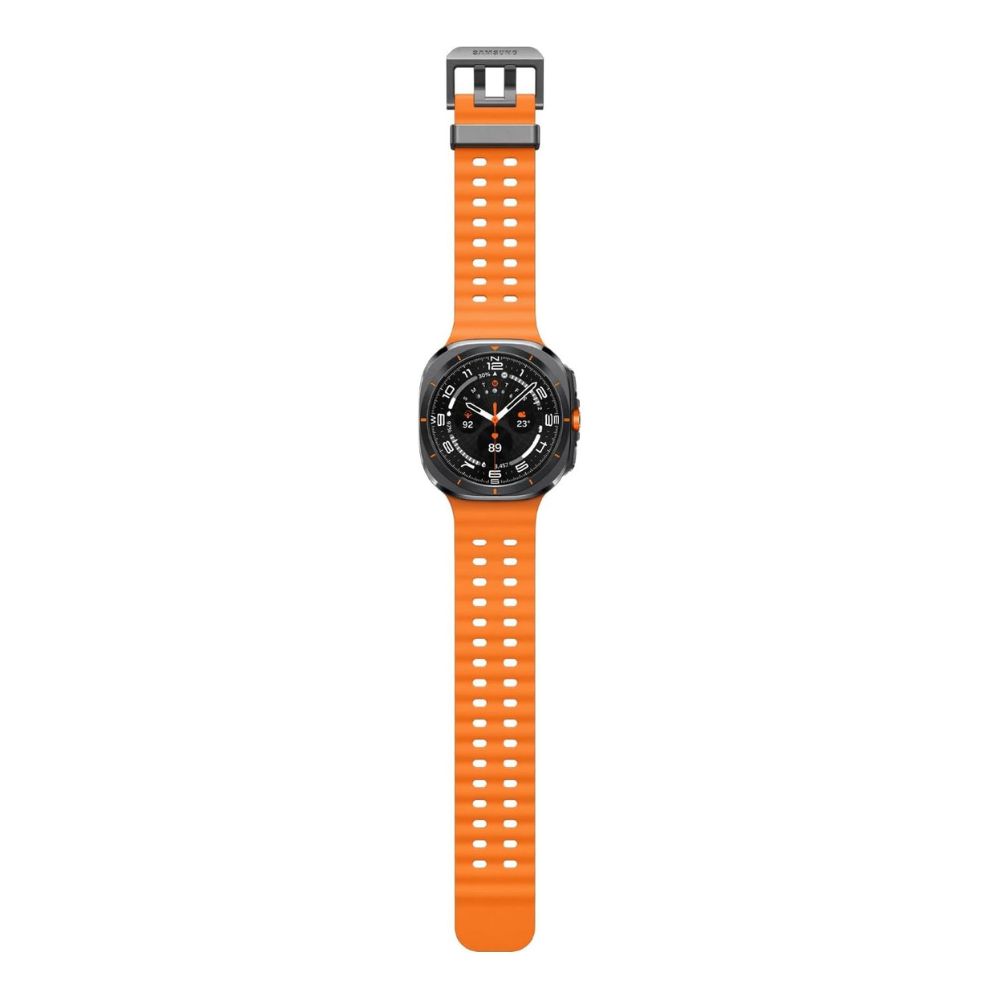 Samsung Galaxy Watch Ultra (2025) 47mm LTE – Titanium Gray, Marine Band, 3 Year Warranty (UK)