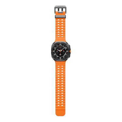 Samsung Galaxy Watch Ultra (2025) 47mm LTE – Titanium Gray, Marine Band, 3 Year Warranty (UK)