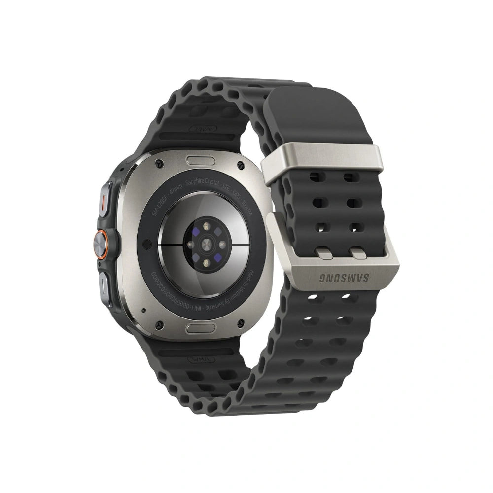 Samsung Galaxy Watch Ultra 47mm LTE Titanium Silver back view