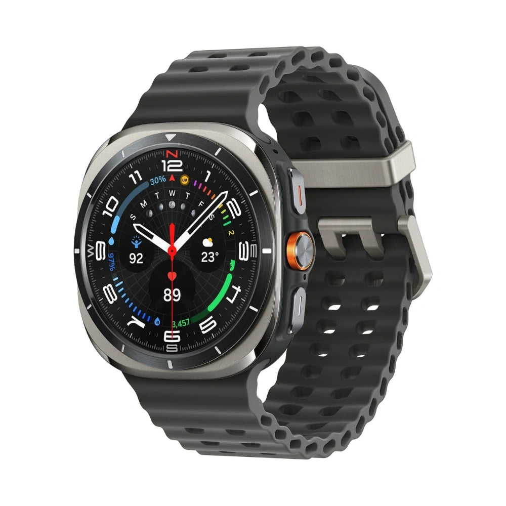 Samsung Galaxy Watch Ultra 47mm LTE Titanium Silver front view