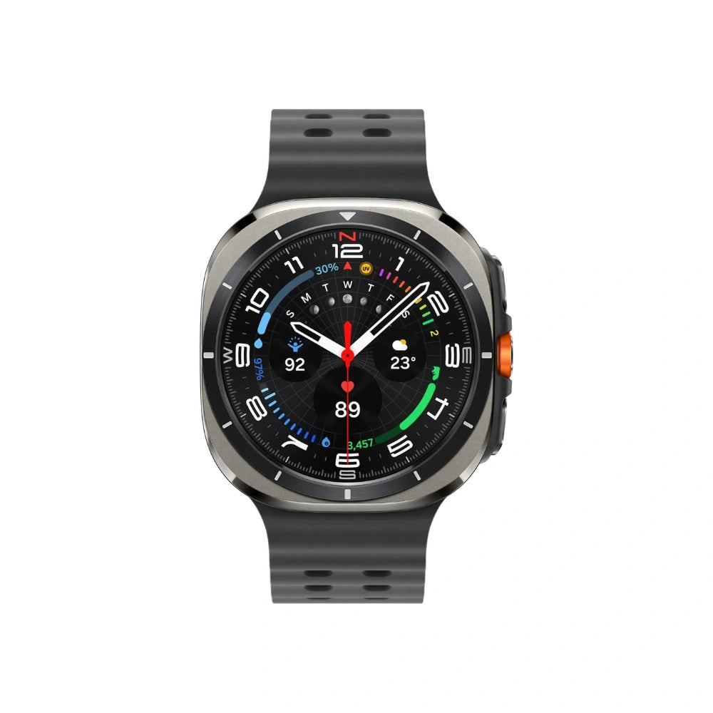 Samsung Galaxy Watch Ultra 47mm LTE Titanium Silver front view