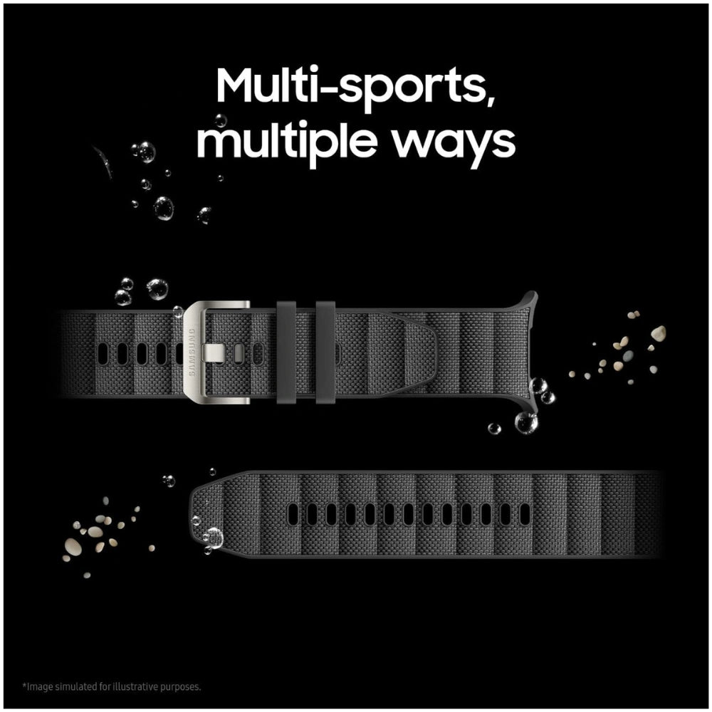 Samsung Galaxy Watch Ultra 47mm LTE Titanium Silver multi-sports