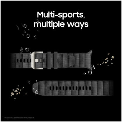 Samsung Galaxy Watch Ultra 47mm LTE Titanium Silver multi-sports