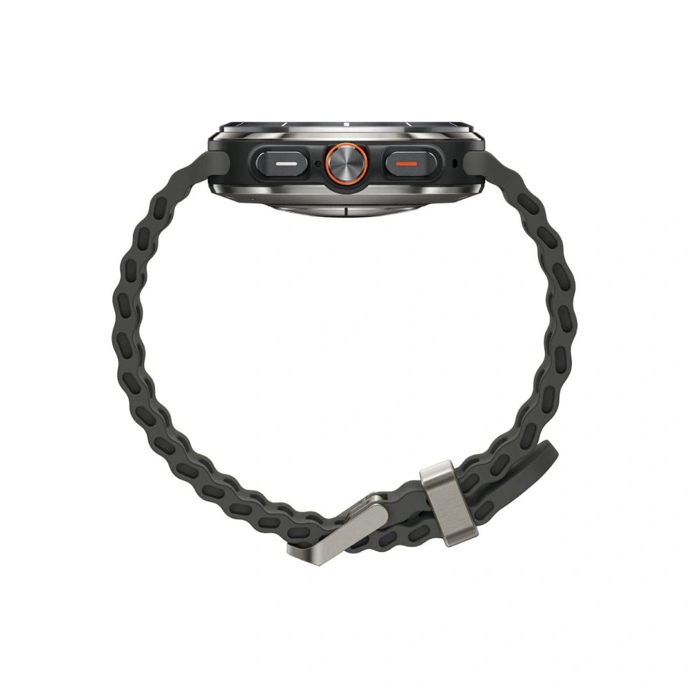 Samsung Galaxy Watch Ultra 47mm LTE Titanium Silver sided view