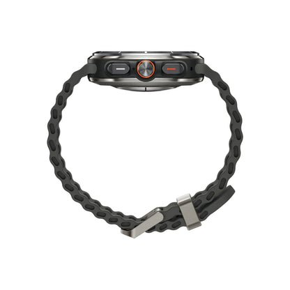 Samsung Galaxy Watch Ultra 47mm LTE Titanium Silver sided view