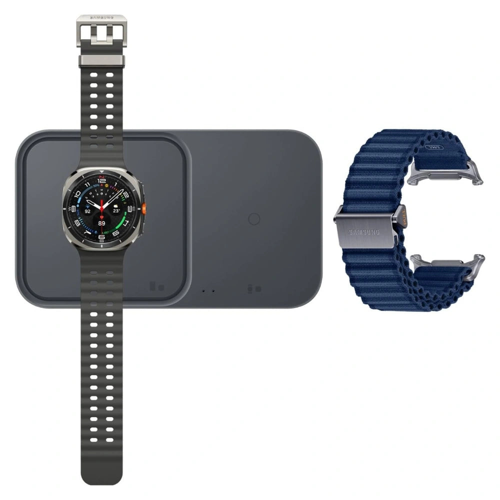 Samsung Galaxy Watch Ultra 47mm LTE Titanium Silver charge