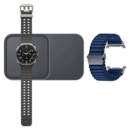 Samsung Galaxy Watch Ultra 47mm LTE Titanium Silver charge