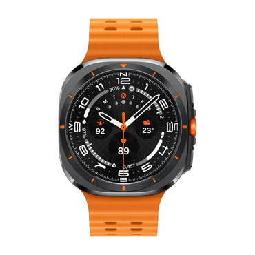 Samsung Galaxy Watch Ultra (2025) 47mm LTE – Titanium Gray, Marine Band, 3 Year Warranty (UK)