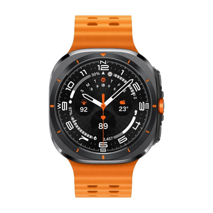 Samsung Galaxy Watch Ultra (2025) 47mm LTE – Titanium Gray, Marine Band, 3 Year Warranty (UK)