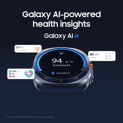 Samsung Galaxy AI health insights feature