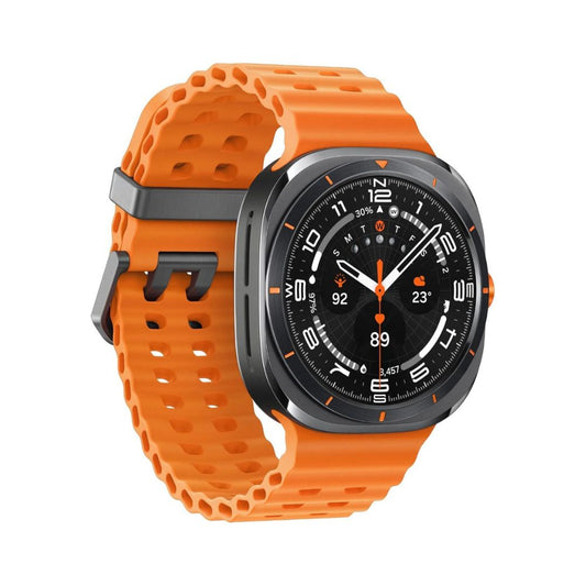 Samsung Galaxy Watch Ultra (2025) 47mm LTE – Titanium Gray, Marine Band, 3 Year Warranty (UK)