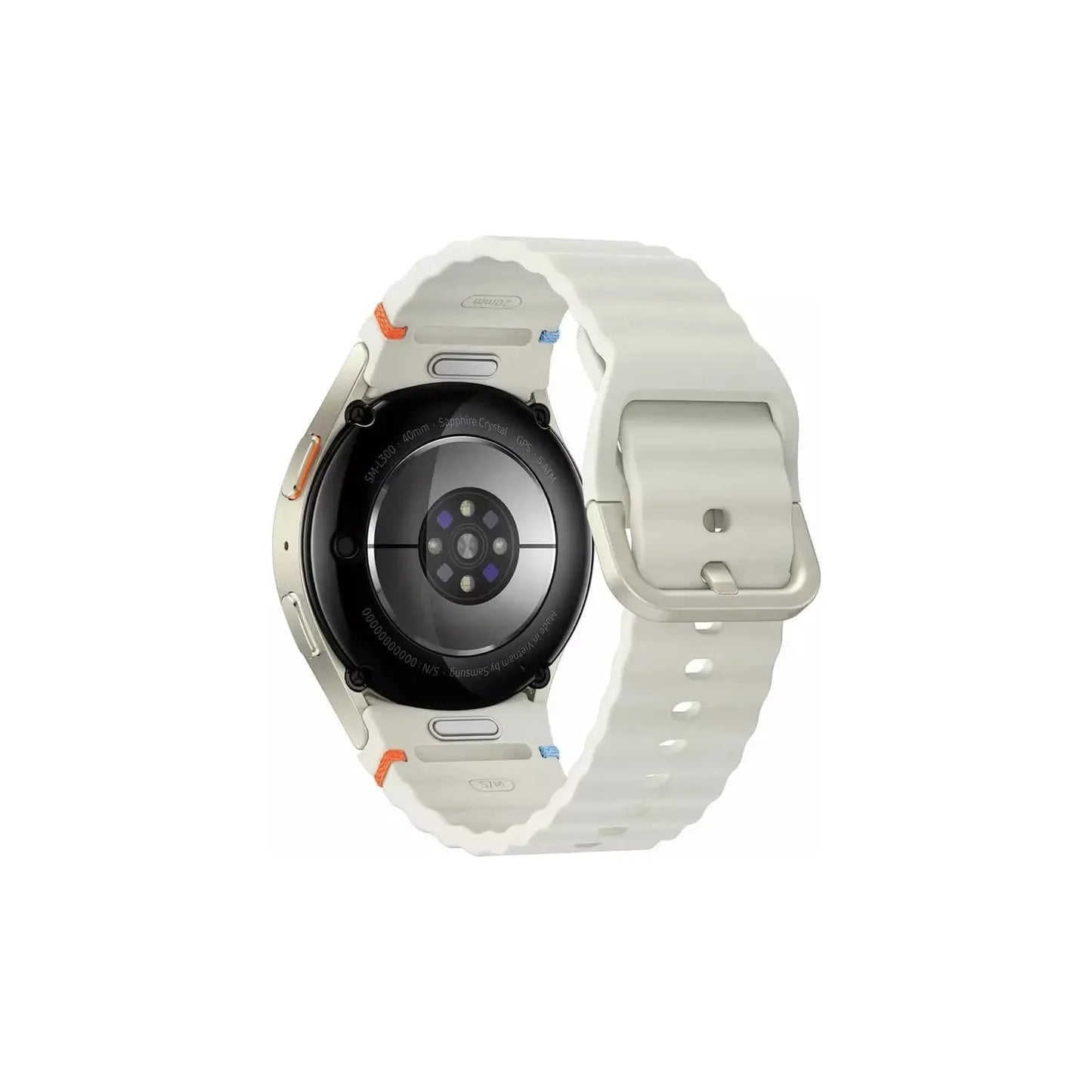 Samsung Galaxy Watch7 40mm – Cream | Bluetooth, Galaxy AI, Health & Fitness Tracker, UK Version, 3-Year Samsung Extended Warranty