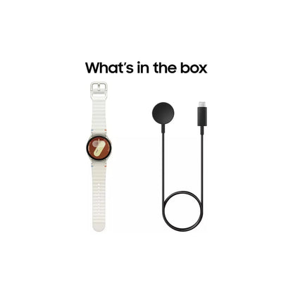 Samsung Galaxy Watch7 40mm – Cream | Bluetooth, Galaxy AI, Health & Fitness Tracker, UK Version, 3-Year Samsung Extended Warranty