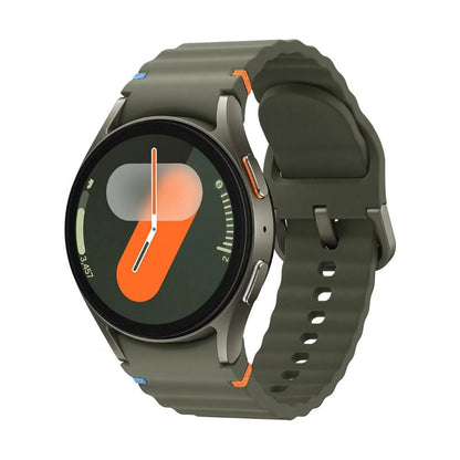 Samsung Galaxy Watch7 44mm – Khaki (Green) | Bluetooth, Galaxy AI, Health & Fitness Tracker, UK Version, 3-Year Manufacturer Extended Warranty
