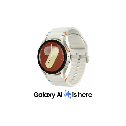 Samsung Galaxy Watch7 40mm – Cream | Bluetooth, Galaxy AI, Health & Fitness Tracker, UK Version, 3-Year Samsung Extended Warranty