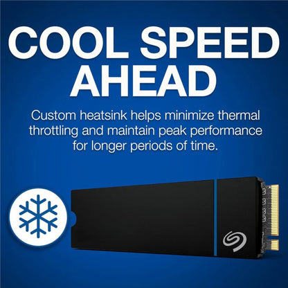 Seagate Game Drive M.2 SSD for PS4/PS5 – 1TB PCIe Gen4 NVMe with Heatsink