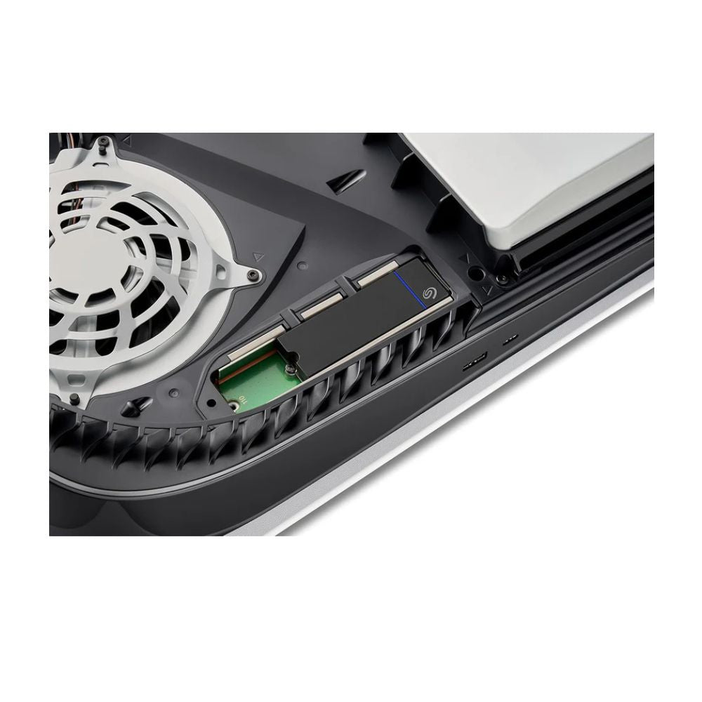 Seagate Game Drive M.2 SSD for PS4/PS5 – 1TB PCIe Gen4 NVMe with Heatsink