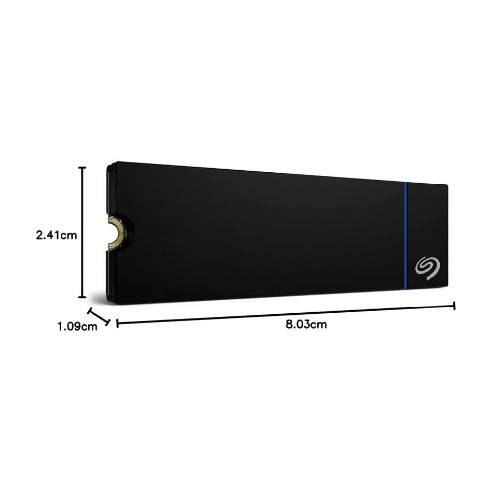Seagate Game Drive M.2 SSD for PS4/PS5 – 1TB PCIe Gen4 NVMe with Heatsink