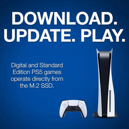 Seagate Game Drive M.2 SSD for PS4/PS5 – 1TB PCIe Gen4 NVMe with Heatsink