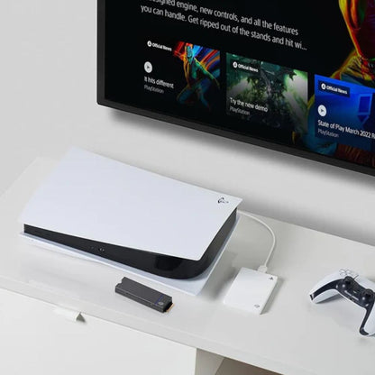 Seagate Game Drive M.2 SSD for PS4/PS5 – 1TB PCIe Gen4 NVMe with Heatsink