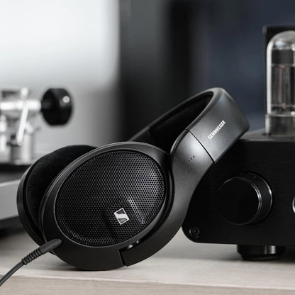 Sennheiser HD 560S studio reference headphones side angle
