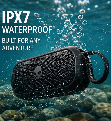 Skullcandy Ounce+ Wireless Bluetooth Portable Speaker – Black