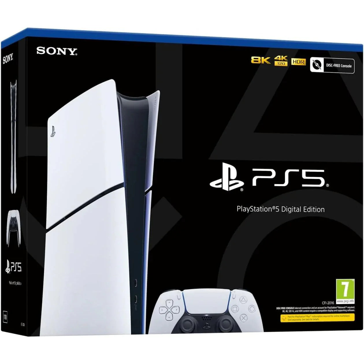 Sony PlayStation 5 Digital Edition - Slim Console 1 TB