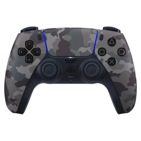 Sony PlayStation 5 DualSense Wireless Controller – Grey Camouflage