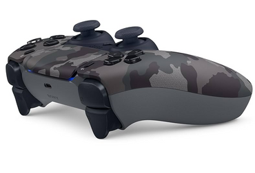 Sony PlayStation 5 DualSense Wireless Controller – Grey Camouflage