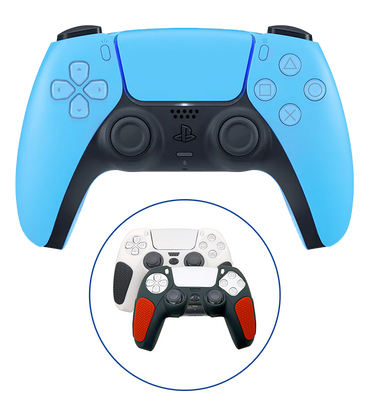 Sony PlayStation 5 DualSense Wireless Controller – Starlight Blue