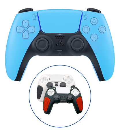 Sony PlayStation 5 DualSense Wireless Controller – Starlight Blue