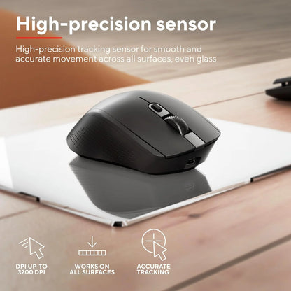 vTrust Ozaa Plus wireless mouse with high precision sensor