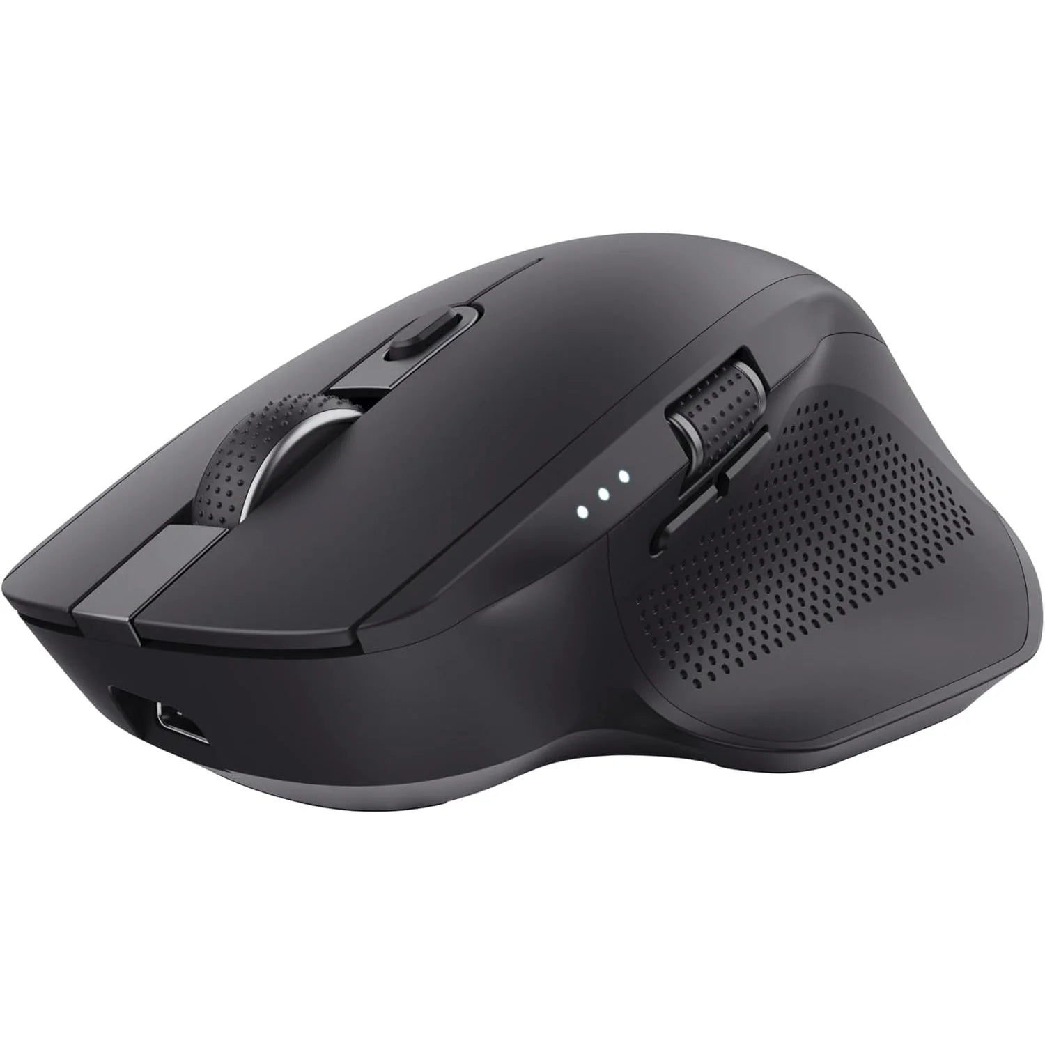 Trust Ozaa+ wireless mouse black Bluetooth rechargeable silent mouse UK