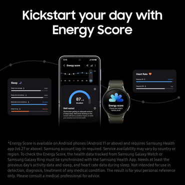 Samsung Galaxy Watch7 LTE 40mm – Green | UK Version with Galaxy AI, Fitness & Health Tracking, Heart Rate Monitor