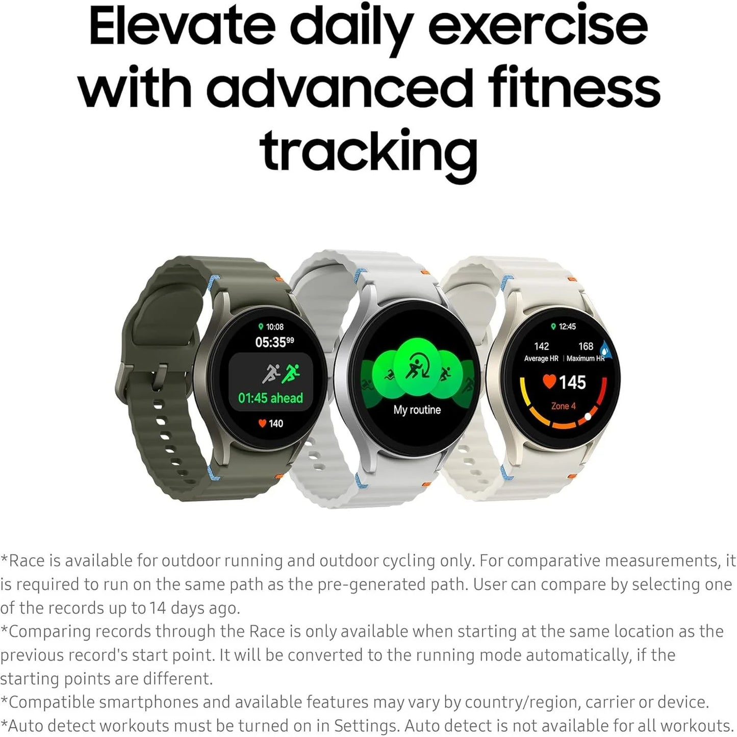 Samsung Galaxy Watch7 LTE 40mm – Green | UK Version with Galaxy AI, Fitness & Health Tracking, Heart Rate Monitor