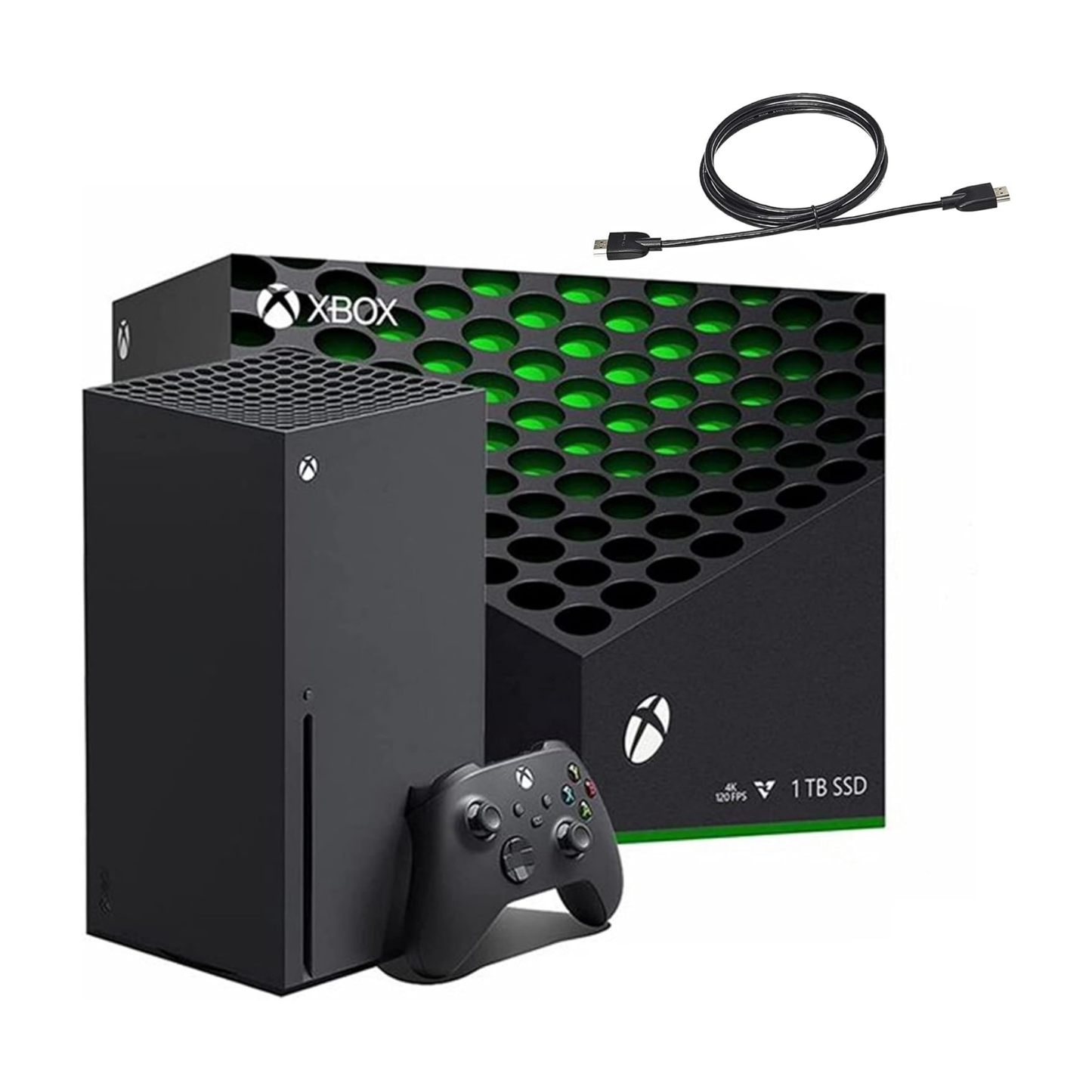Xbox Series X 1TB Console – Black