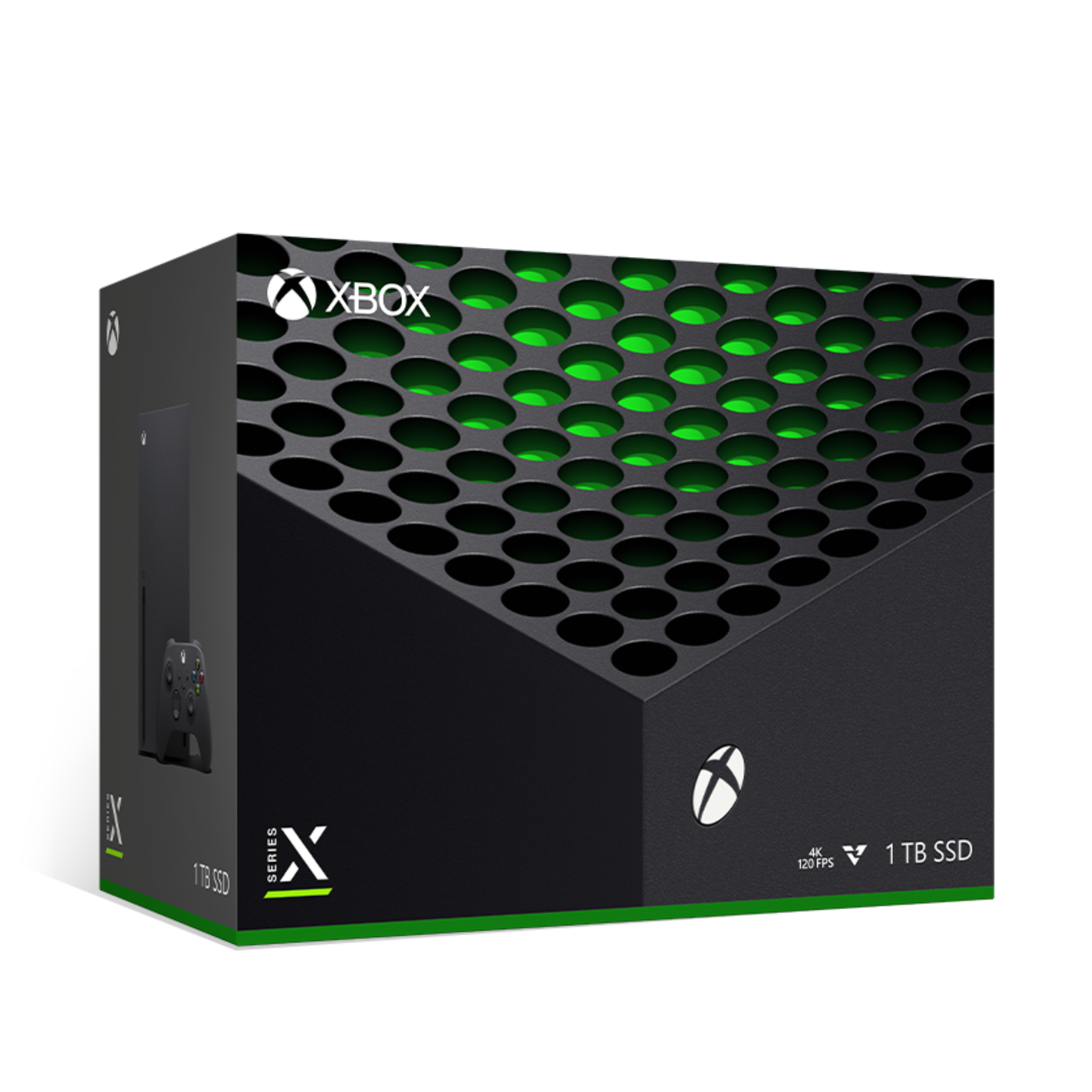 Xbox Series X 1TB Console – Black