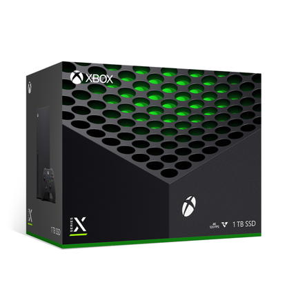 Xbox Series X 1TB Console – Black