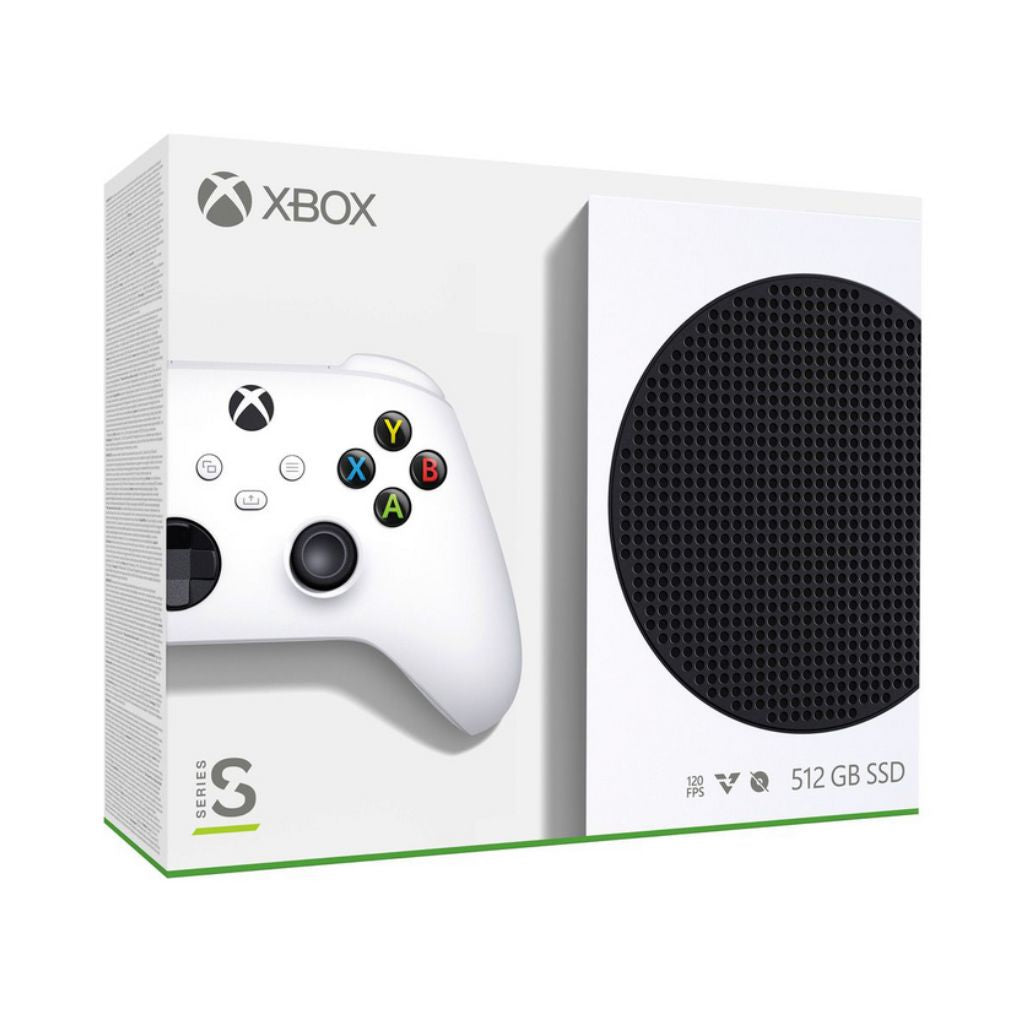 Xbox Series S 512GB Digital Console White 120FPS