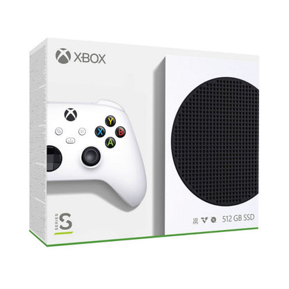 Xbox Series S 512GB Digital Console White 120FPS